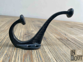 Cast iron coat hook (m)