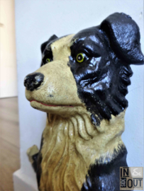 Cast iron doorstop | Border Collie | Sheep dog |