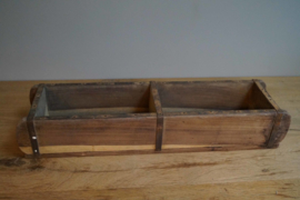 Alte doppelte Ziegelform | Vintage| Aufbewahrungsbox | Unikate