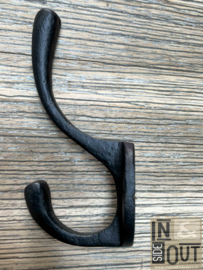 Rustic cast iron coat hook (s) | Rural |