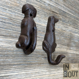 Set of coat hooks | Dogtail | 2 designs