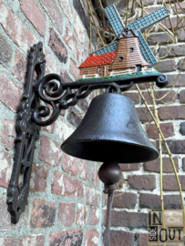 Grote deurbel | Molen | Gietijzer |