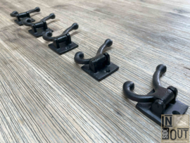 Cast iron coat hook with hinge | Foldable |