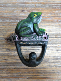 Set gietijzeren kapstokhaken| Dieren | 5 stuks