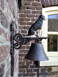 Large Doorbell | Border Collie | Cast Iron