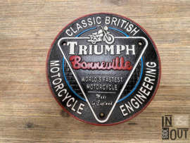 Triumph Britisches Motorrad - Gusseisen