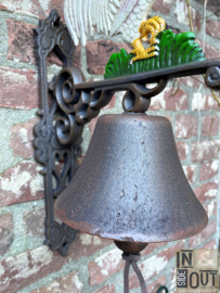 Large doorbell | Cockerel | Cast iron