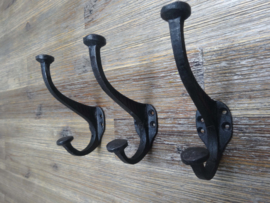 Cast iron coat hook (m) | 3 colors |