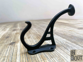 Cast-iron coat hook | Art Nouveau | Includes screws