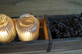 Alte doppelte Ziegelform | Vintage| Aufbewahrungsbox | Unikate