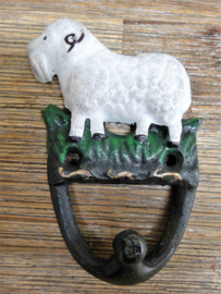 Set gietijzeren kapstokhaken| Dieren | 5 stuks