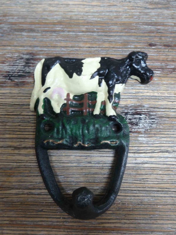 cast iron animal coat hooks