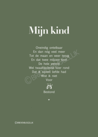 Mijn kind - A6
