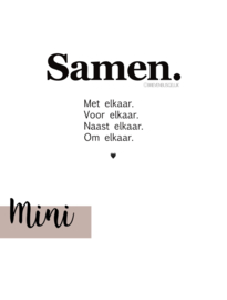 Samen - Mini