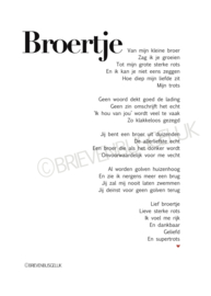 Broertje - A6