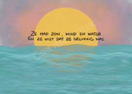 Zon, wind en water