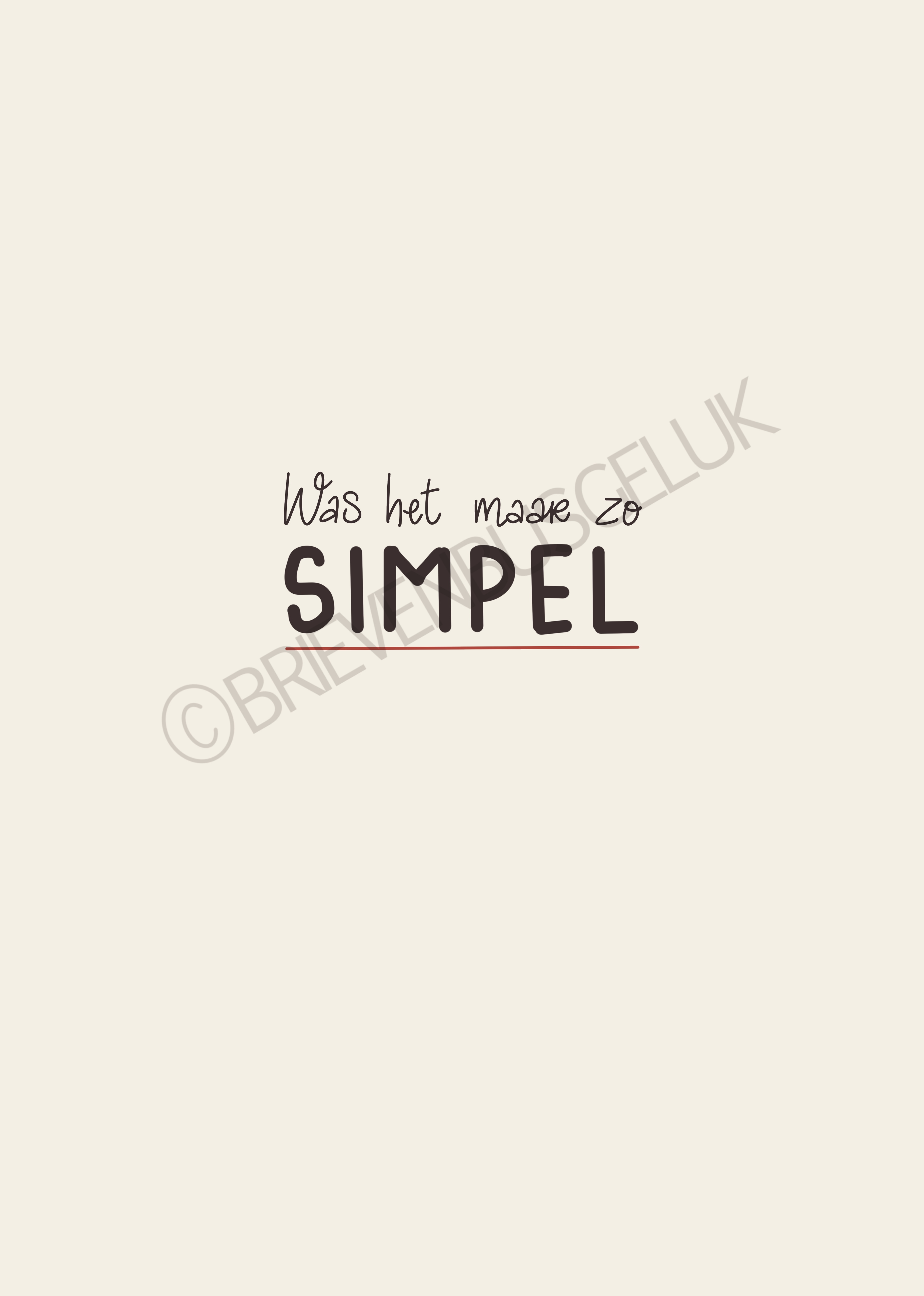 Simpel - A6