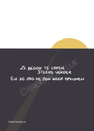 Ze zag de zon opkomen - A6