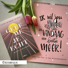 Cadeaupakket ‘Geef me je echt’