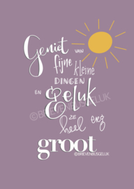 A6 - Geluk ze groot