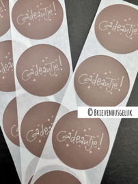 Cadeautje - Sticker