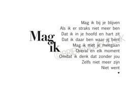 Mag ik - A6