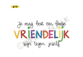 Vriendelijk - Mini