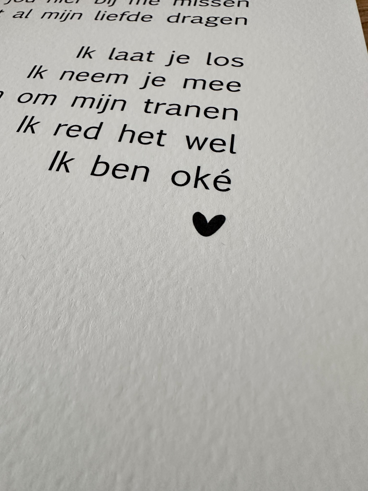Ik neem je mee - A4