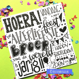 Jarige broer