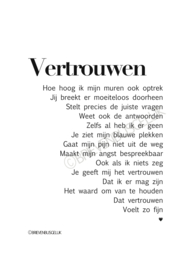 Vertrouwen