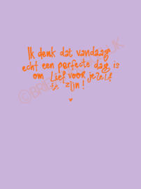 Forexplaat Perfecte dag