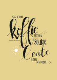 A6 - Koffie met een stukje lente