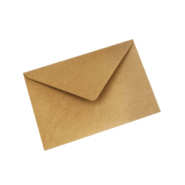 A6-envelop KRAFT