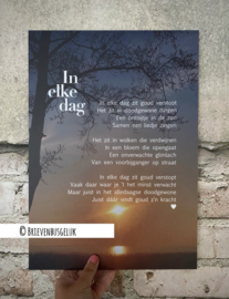 A3-poster ‘In elke dag’