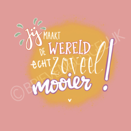 De nieuwe verjaardagskalender