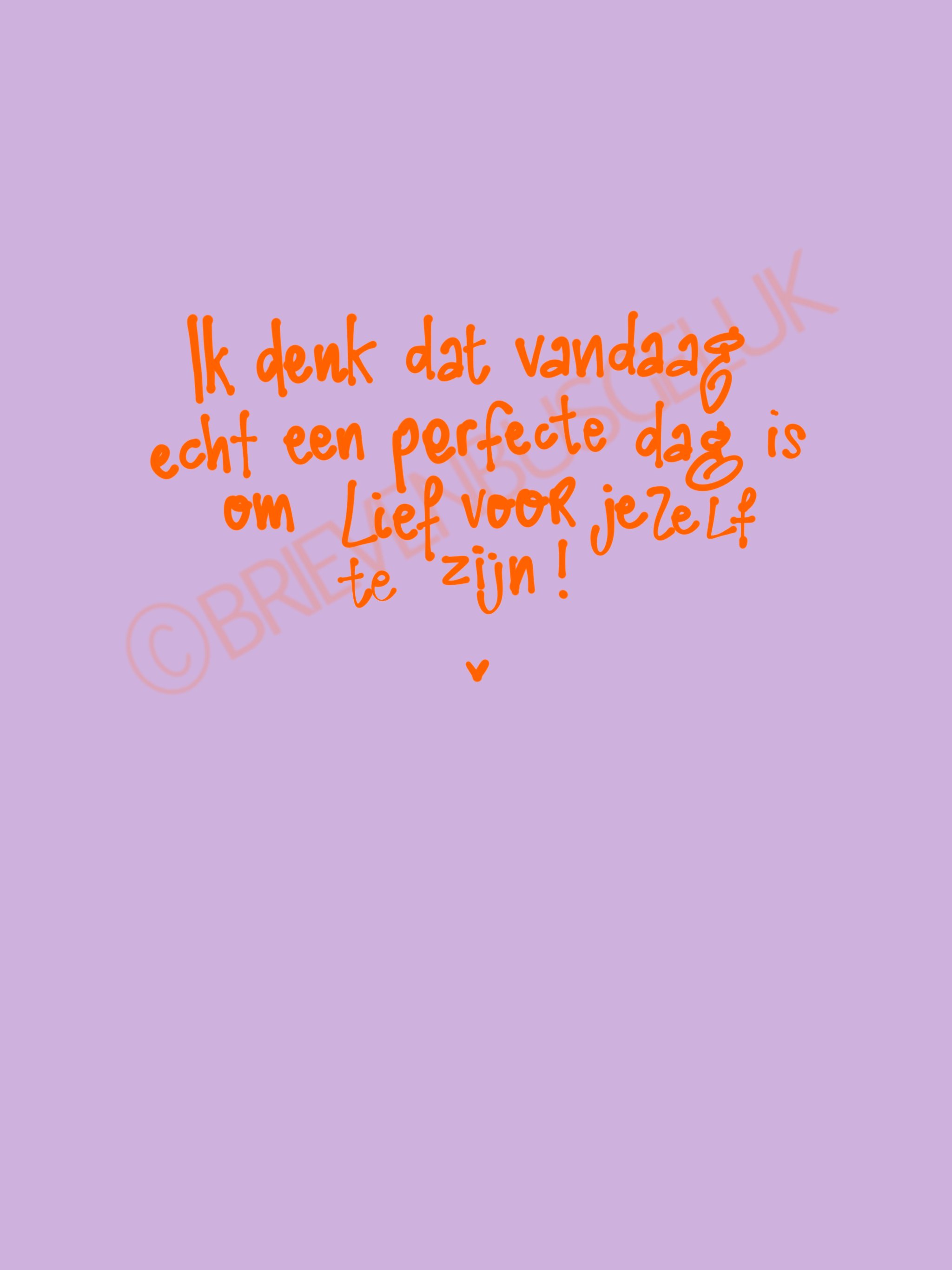 Perfecte dag - A6