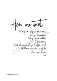 Hou me vast - A6