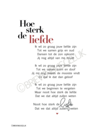 Forexplaat ‘Hoe Sterk De Liefde’