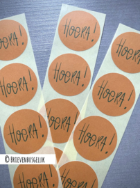 Hoera! - Sticker