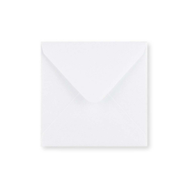 Envelop WIT Vierkant Klein
