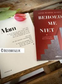 ‘Behoed me niet’ + A5-kaart ‘Mam’