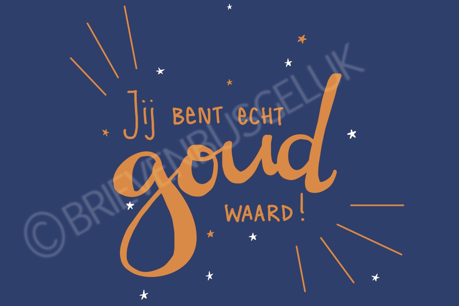 Goud waard - Mini