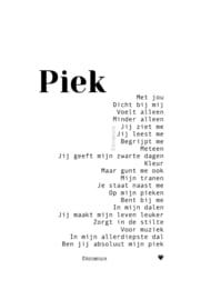 Piek - A6