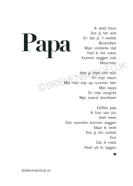 Forexplaat ‘Papa’ (in memoriam)