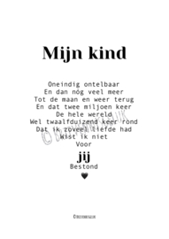 Mijn kind - A5