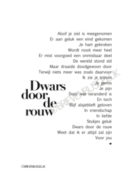 Dwars door de rouw - A5