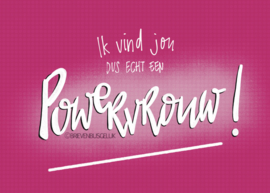 Powervrouw