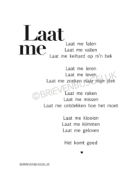 A6 - Laat me