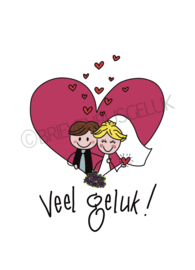 Veel geluk! - A6