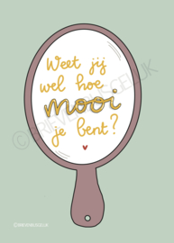 Hoe mooi je bent - A6